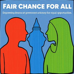 "Fair Chance for All: Empowering Dreams Through Government Action for Equal Opportunities"