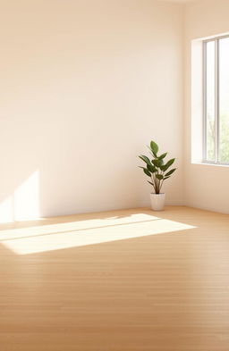 A minimalist and simplistic design featuring clean lines and a muted color palette