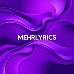 A mesmerizing abstract artwork primarily in various shades of purple