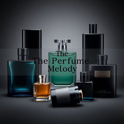 A cover photo for a Facebook perfume group named 'The Perfume Melody'