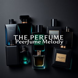 A cover photo for a Facebook perfume group named 'The Perfume Melody'