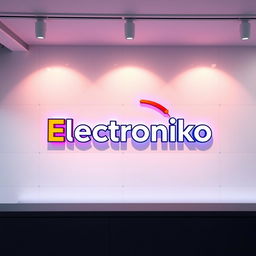 A modern and captivating logo for a telephone agency, featuring sleek and professional design elements