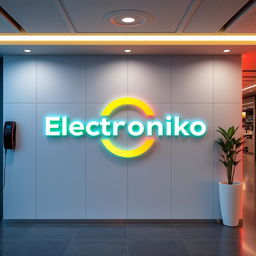 A modern and captivating logo for a telephone agency, featuring sleek and professional design elements