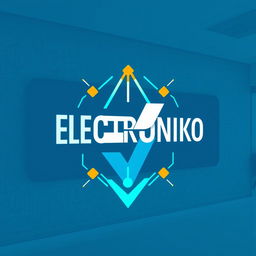 A modern and captivating logo design for a telecommunications agency, featuring sleek and stylish elements that convey professionalism and innovation