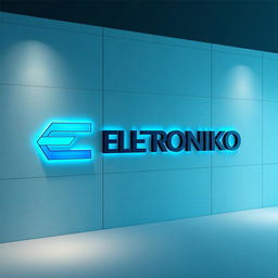 A modern and captivating logo design for a telecommunications agency, featuring sleek and stylish elements that convey professionalism and innovation