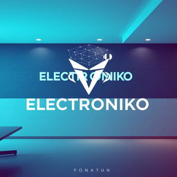 A modern and captivating logo design for a telecommunications agency, featuring sleek and stylish elements that convey professionalism and innovation