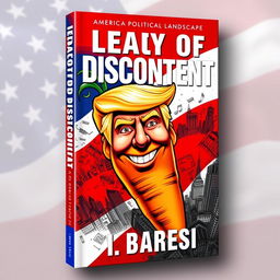 A striking book cover for 'Legacy of Discontent' by I