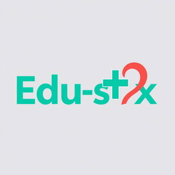 A vibrant and creative logo for a website focusing on STIs, featuring the name 'Edu-sex' in a bold and modern font