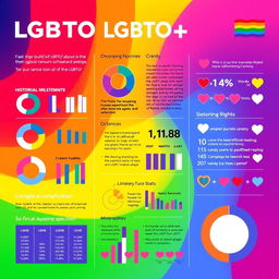 An infographic-style tarpaulin design about LGBTQ+ topics