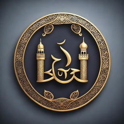 A high-resolution digital art image depicts the word 'ABEER' in large, precise, and clear font, set against a backdrop of a silver and gold mosque, a golden Ramadan lantern, and a golden crescent