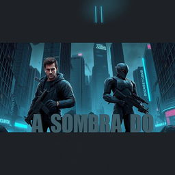 A futuristic ruined cityscape of Chicago, showcasing crumbling skyscrapers, broken neon lights, and a bleak urban environment