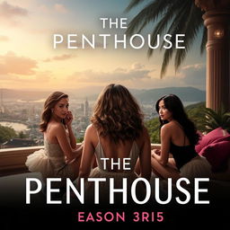 Synopsis of "The Penthouse Season 3": In the exquisite realm of Hera Palace, intertwined with romance and animosity, the ongoing tumult of love and hatred takes center stage