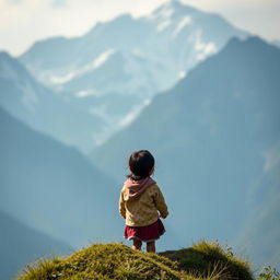 A story about Aditi, a strong and resilient Pahadi girl from a remote village in the mountains of Uttarakhand