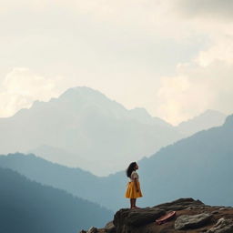 A story about Aditi, a strong and resilient Pahadi girl from a remote village in the mountains of Uttarakhand