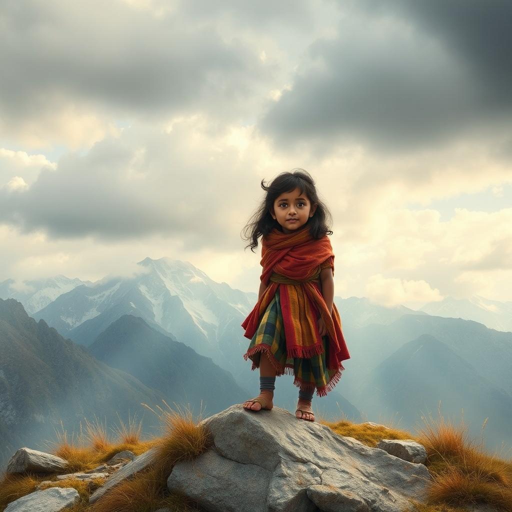 A story about Aditi, a strong and resilient Pahadi girl from a remote village in the mountains of Uttarakhand