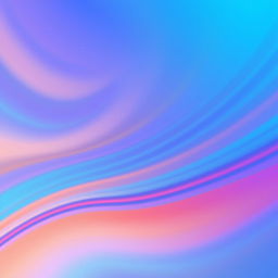 An abstract background featuring a colorful gradient with vibrant blue hues