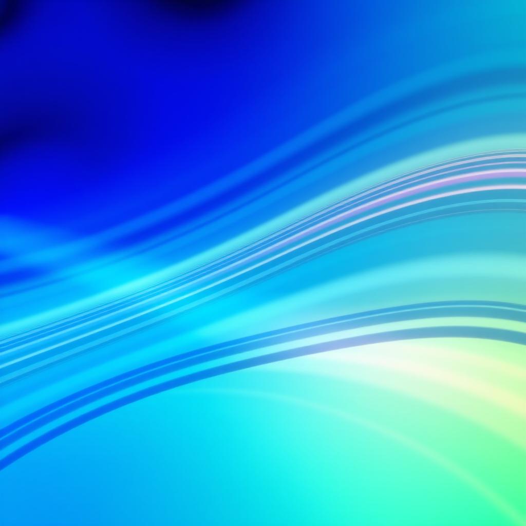 An abstract background featuring a colorful gradient with vibrant blue hues