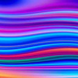 An abstract background featuring a colorful gradient with vibrant blue hues