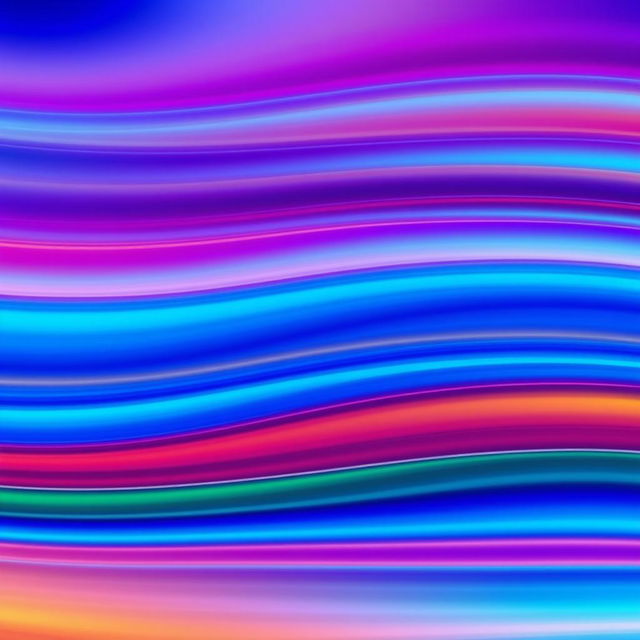 An abstract background featuring a colorful gradient with vibrant blue hues