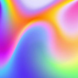 An abstract background showcasing a colorful gradient that smoothly transitions through a spectrum of vibrant hues