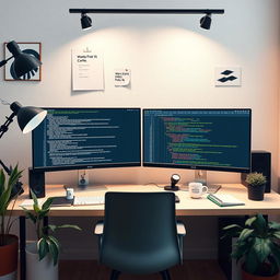 A creative workspace that illustrates the process of converting a PSD (Photoshop Document) file to HTML code