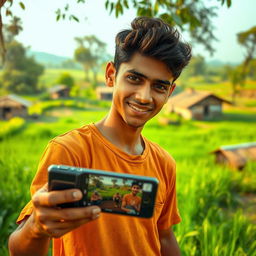 A young man named Rakib, inspired by the books he read, is creating YouTube videos using an old mobile phone