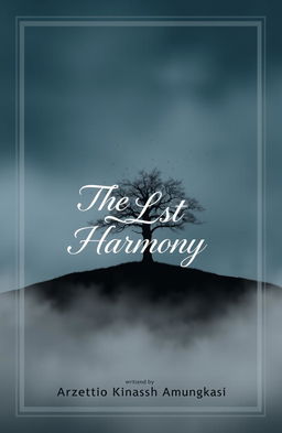A book cover design titled 'The Last Harmony'