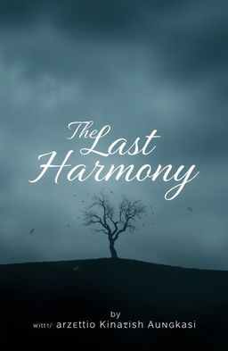 A book cover design titled 'The Last Harmony'