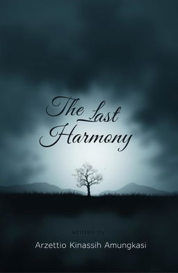 A book cover design titled 'The Last Harmony'