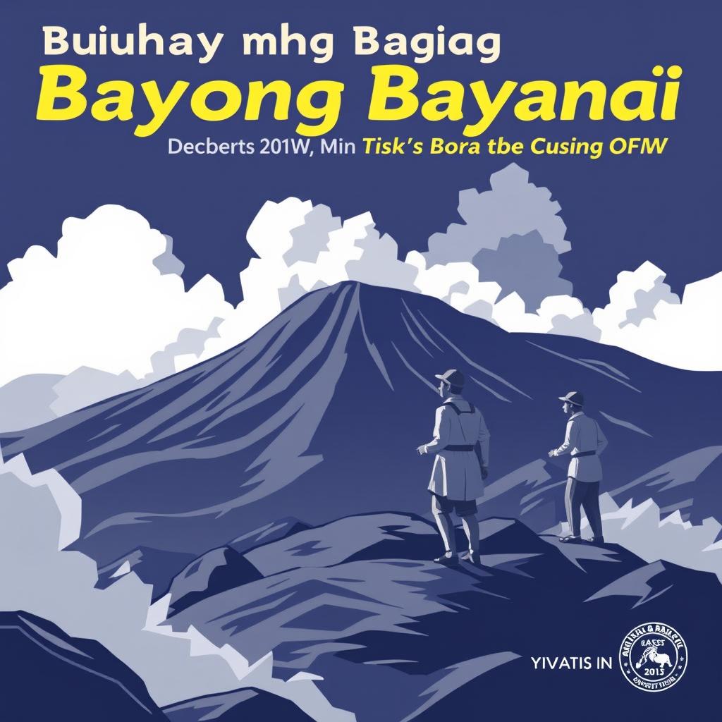 "Buhay ng Bagong Bayani, OFW: Ikaw ang Hiyas ng Bansa!"
