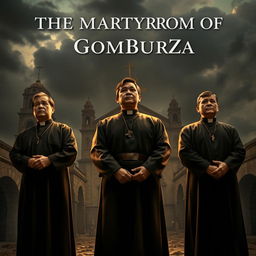 A dramatic and poignant scene depicting 'The Martyrdom of GomBurZa'