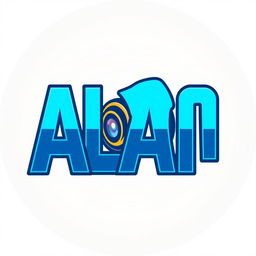 A logo featuring the name 'ALAA' creatively integrated with a camera lens design