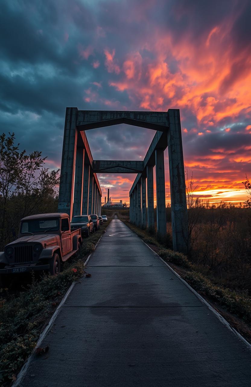 Explore the Haunting Beauty of Chernobyl