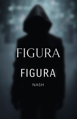 An abstract representation of a concept titled 'FIGURA' by the author 'NASH'