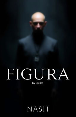 An abstract representation of a concept titled 'FIGURA' by the author 'NASH'