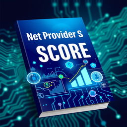 A visually striking cover design illustrating the concept of a net provider score