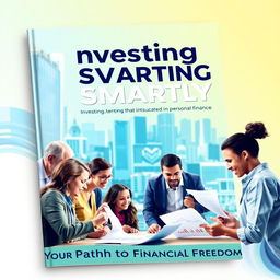 A visually appealing mutual fund cover design featuring a bright and modern aesthetic