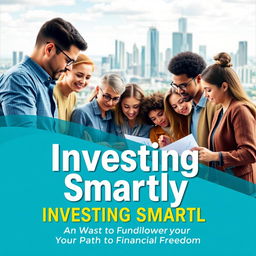 A visually appealing mutual fund cover design featuring a bright and modern aesthetic