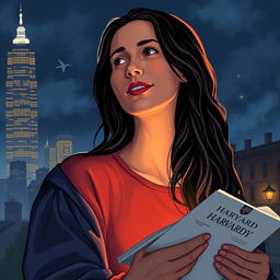 The inspiring story of Liz Murray, a young woman who overcame tremendous challenges as a homeless teenager to achieve success