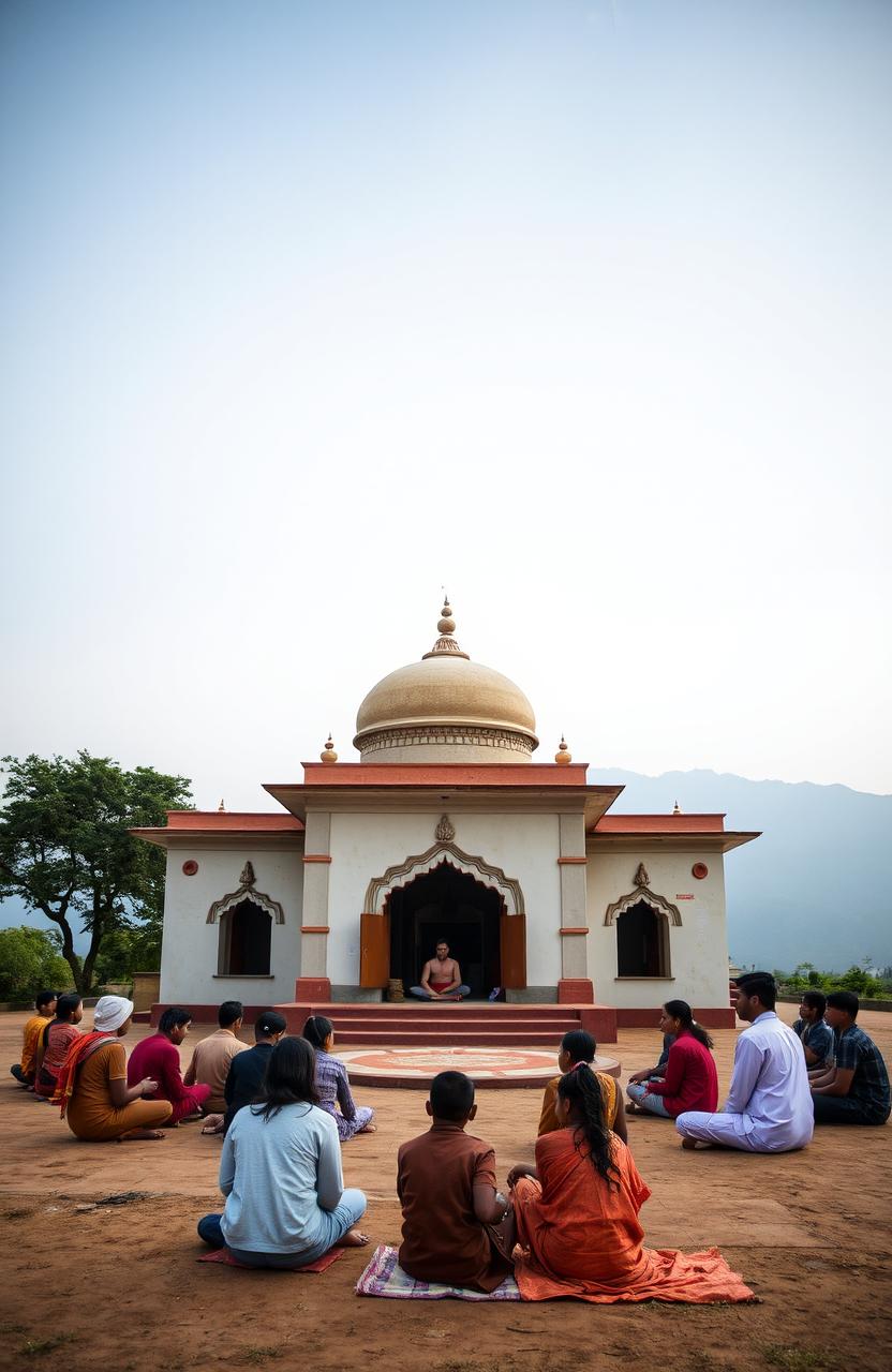 The guru kula system is an ancient educational model rooted in Indian tradition