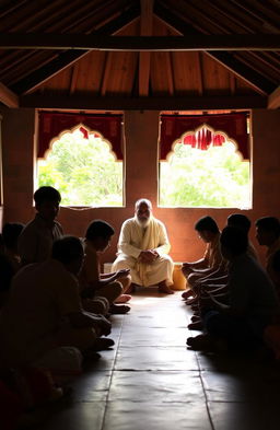 The guru kula system is an ancient educational model rooted in Indian tradition