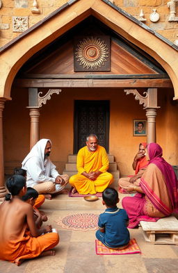 The guru kula system is an ancient educational model rooted in Indian tradition