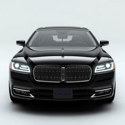 A Lincoln Mark V with a unique twist: it features a hearse chassis designed specifically for passengers