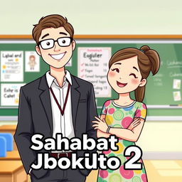 An illustration featuring the text 'Sahabat Jobokuto 2' prominently displayed