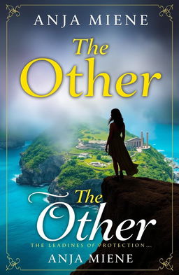 A captivating book cover design for 'The Other' by Anja Mienie