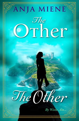 A captivating book cover design for 'The Other' by Anja Mienie