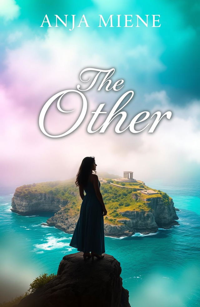 A captivating book cover design for 'The Other' by Anja Mienie