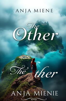 A captivating book cover design for 'The Other' by Anja Mienie