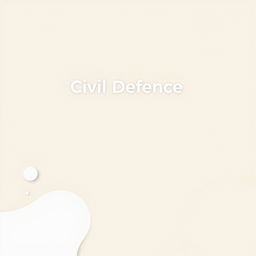 A minimalist design featuring a neutral color palette, suitable for text overlay