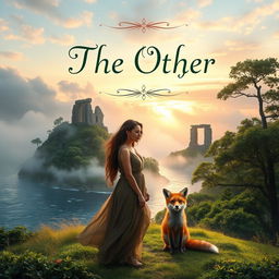 An enchanting and mysterious book cover for 'The Other'